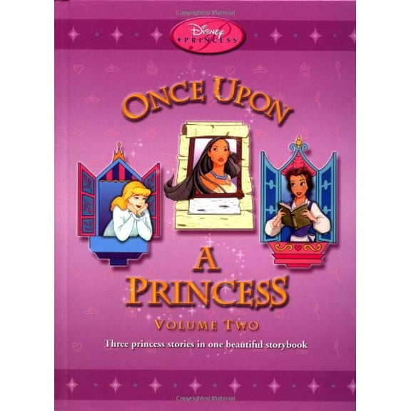 Pre-Owned Once Upon a Princess, Vol. 2 (Hardcover) 0786834668 9780786834662