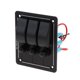 thumbnail image 5 of Barco Marine RV 3 Gang Interruptor Circuito Del Panel de Control Sunnimix Panel de interruptores para barcos, 5 of 8