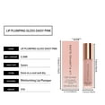 thumbnail image 4 of Lip Plumper Gloss, Metallic Lipstick, Long-Term Hydrating Lip Plumping Gloss for Flat Dull Dry Lips, Softening Smooth Texture with Nourishing Ingredients, 4 of 9