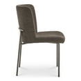 thumbnail image 3 of Moe's Home Collection Early Dining Chair Fabric Brown, 3 of 8