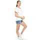 thumbnail image 2 of Blusa de lino con botones Roman Fashion /Juvenil, 0320 (Blanco) blanco M, 2 of 6