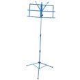 thumbnail image 1 of Small Music Stand, Foldable Light Weight Stable Lift Small Music Stand Tripod Extend With Waterproof Nylon Bag For Home For Family Blue,Black, 1 of 8