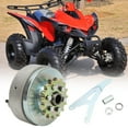 thumbnail image 4 of Sprocket del Eje de la Rueda, Caja de Transmisio Inversa de Transmisio Larga Resistencia Al Desgaste Resistencia Al ÓXido para Gy6 150CC 200CC ATV UTV Go Kart Quad Bike, 4 of 7