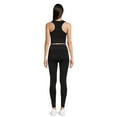 thumbnail image 4 of No Boundaries Juniors Seamless Tank Top and Leggings Set, 2-Piece, 4 of 5