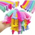thumbnail image 1 of 15 Pcs Elastic Fidget Toys, Upgrade Sensory Rope, Colorful Elastic Rope Fidget Toys, For Kids, Adults, Stress Relief, Calming And Relaxing Gifts Halloween/Thanksgiving Day/Christmas Gift, 1 of 6