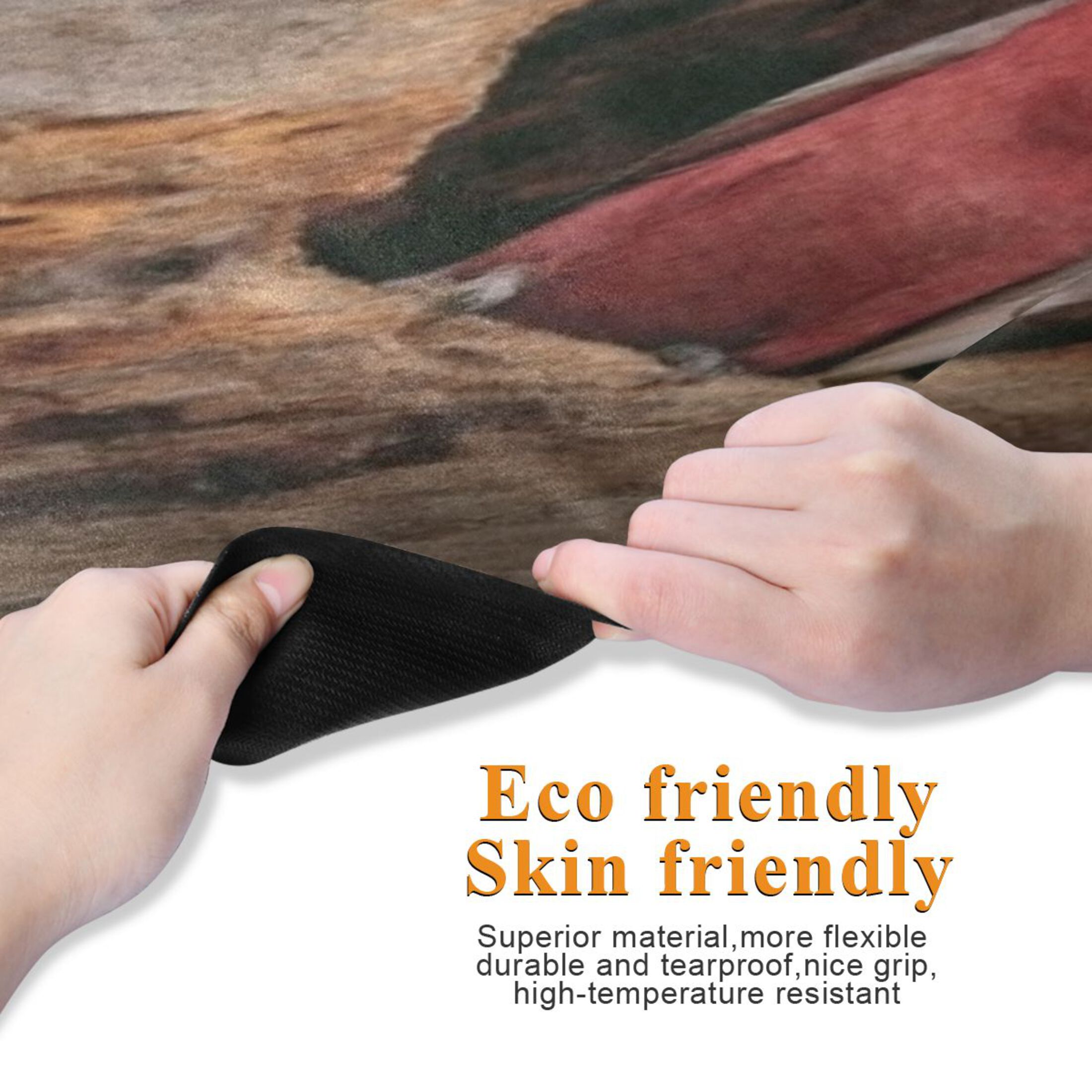 BZSMCE Yoga Mat Women Fitness Mat Tree Hollow Nook Pattern