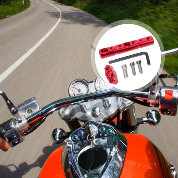 HOMEMAXS  Bar End Mirror Motorcycle Bracket Mobile Phone Holder