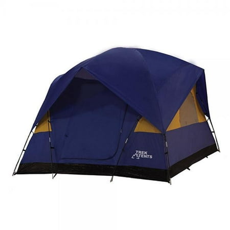 Trek Tents 233 Geo Dome Tent 10 X 8 Feet Blue Yellow Walmart Com