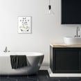 thumbnail image 2 of Stupell Industries Fresh Soap And Water Bath Tub Bathroom Design Framed Wall Art by Lettered and Lined, 2 of 8