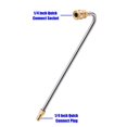 thumbnail image 2 of Lavadora a presión Wand M MINGLE, 33 cm, acero inoxidable, 5 boquillas, 2 of 7