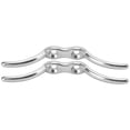 thumbnail image 3 of Cornamusa de 6 pulgadas abrazadera de asta de bandera que asegura el hardware de amarre firme con tornillos de montaje para yates para mini remolcador ANGGREK Otros, 3 of 8