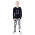 thumbnail image 2 of The Addams Family Wednesday Family 2 Piece Unisex Sleep Pajama Set, 2 of 6