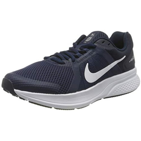 Nike Men's Stroke Running Shoe, Midnight Navy White Obsidian, 8.5