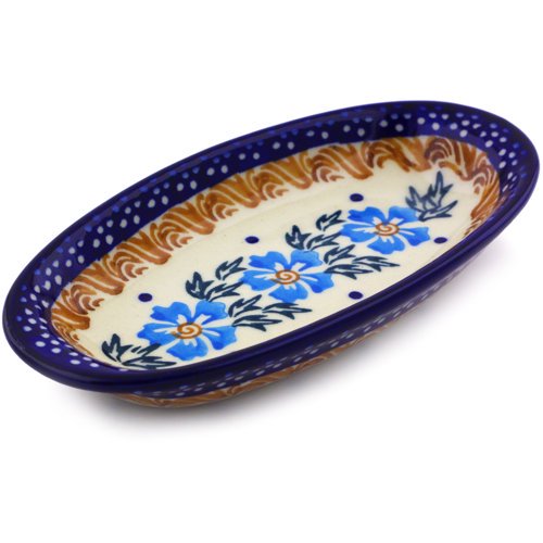 Polmedia Cornflower Condiment Server