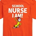 thumbnail image 3 of Dr. Seuss - School Nurse I Am Sam I Am - Men's Short Sleeve Graphic T-Shirt, 3 of 6
