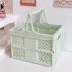 thumbnail image 1 of Desk Organizer Folding Storage Box Pen Holder Pencil Pot Desktop Desktop Organizer Stand Basket Office Stationery AccessoriesRussian Federation He Qiyong unisex, 1 of 2