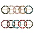 thumbnail image 1 of SHISUYAN 10Pcs Decorative Shirt Clips Multi-function Scarf Clips Delicate Scarf Fasteners (Mixed Color), 1 of 9
