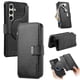 thumbnail image 1 of Funda desmontable de cuero con cierre magnético para Samsung Galaxy A56 5G, 1 of 4