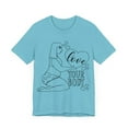 thumbnail image 3 of Body Positive Plus Size Woman Jersey Short Sleeve Tee T-Shirt, 3 of 4