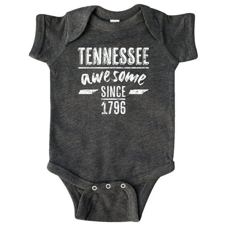 

Inktastic Tennessee Awesome Since 1796 Gift Baby Boy or Baby Girl Bodysuit
