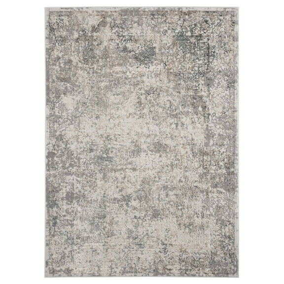 United Weavers Emojy Area Rug 2640 40391 Chi Wheat Faded Shaded 9' 10" x 13' 2" Rectangle