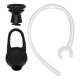 thumbnail image 4 of Mini Mobile Phone, Small Cell Phone, Bluetooth Headset, Earhook Dialer, SIM Support, 0.66 inch, Black, 4 of 4
