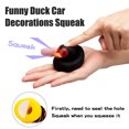 thumbnail image 5 of Negro Que Lleva Un Casco Decoración Exterior Del Coche Decoraciones De Salpicadero De Coche Suave Multiusos Para El Salpicadero Del Coche Del Dormitorio De La Motocicleta Yuarrent HA039450-02, 5 of 5