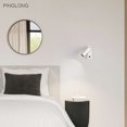 thumbnail image 4 of Lámpara de pared LED Spotlight 3w 4000k Salón Dormitorio Cabecera，Blanco TUNC Sencillez, 4 of 5