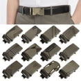 thumbnail image 4 of Clothing Accessories Adjustable Automatic Buckle Fashion Business Accessories Men's Belt Head Leisure Belt Head Belt Buckle 4, 4 of 8