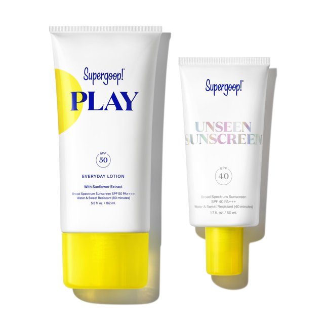 Kit de protección solar Supergoop! Loción para uso diario PLAY de 160 ml o más sin ver