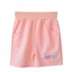 thumbnail image 1 of Odeerbi 1-10 Años Niños Niñas Deportes de Bermudas Pantalones Cortos Amor Imprimir Entrenamiento Pantalones Cortos de Algodón Atlético Lindo Respirable Pantalones de Longitud Media, 1 of 4