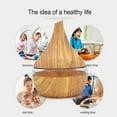 thumbnail image 4 of YiBai Yellow Humidifiers for Bedroom, Aroma Oil Diffuser LED Aroma Aromatherapy Humidifier #.1959, 4 of 8