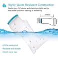 thumbnail image 2 of Cast Protector Waterproof Cast Protector for Adult Half Leg, Waterproof Cast Protector, Waterproof Shower Protector for Keeping Cast and Bandage Dry U, 2 of 5