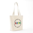 thumbnail image 7 of CafePress - OT CIRCLE HANDS 2 Tote Bag - Unisex Canvas Tote Bag, Beige, 1-Piece, 7 of 7