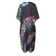 thumbnail image 7 of OVINYER Dress Women Plus Size Kaftans Casual V-Neck Long Soft Beach Maxi For Summer For Vacation Travel Date, 7 of 7