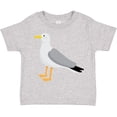 thumbnail image 3 of Inktastic Funny Seagull Bird Boys or Girls Toddler T-Shirt, 3 of 5