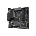 thumbnail image 5 of GIGABYTE B660M AORUS ELITE AX DDR4 B660 Intel LGA 1700 Micro-ATX Motherboard with DDR4, Dual M.2, PCIe 4.0, USB 3.2 Gen2 Type-C, WIFI 6E, 2.5GbE LAN, 5 of 6