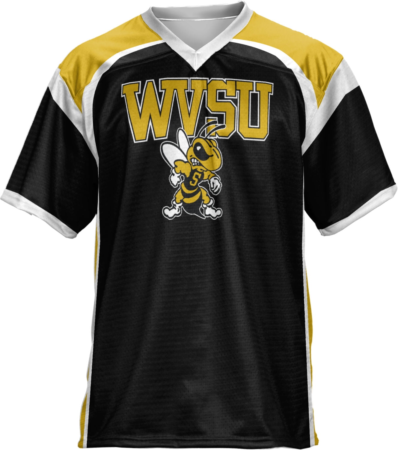 ProSphere Men's West Virginia State University Red Zone Football Fan