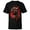 Black, variant on Star Wars Darth Maul Sith - Short Sleeve T-Shirt for Kids - Customized-Athletic Heather