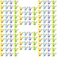 thumbnail image 4 of FRCOLOR 120 pcs  Wooden Bird Whistles Kids Whistle Toys Wooden Cartoon Whistles Educational Kids Toys (Random Color), 4 of 8