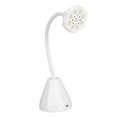 thumbnail image 1 of 27W Gooseneck Nail Lamp with 9pcs Lamp Chips Flexible Gooseneck Rechargeable UV Gel Nail Dryer Light, 1 of 5