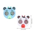 thumbnail image 3 of Funny Panda Design Eyewear Novelty Cartoon Glasses for Kids Party Accessories Photo Props 12 Pieces, 3 of 3