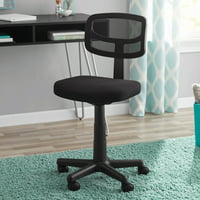 Mainstays Mesh Task Chair with Plush Padded Seat (3 Colors)