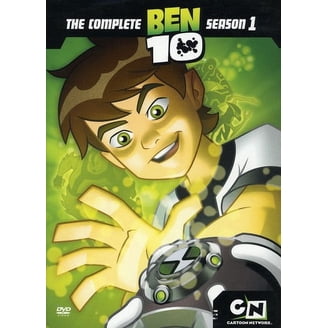 Cartoon Network: Classic Ben 10 Season 4 (Repackage/O-Sleeve/DVD