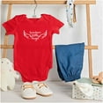 thumbnail image 3 of Grandmas Little Angel Cute Grandchild Romper Boys or Girls Infant Baby Brisco Brands 12M, 3 of 6