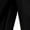 BLACK, variant on Men Classic Fit Wrinkle Free Stretch Khaki Straight Business Trousers S-XL