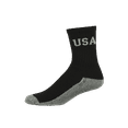 thumbnail image 2 of 12 Pairs Crew Socks Cotton Unisex Athletic Sport Workout Compress Running Comfort Cozy Sweat-absorbing Anti-Slip Comfy Solid Soccer Chicano Value Pack, 2 of 2