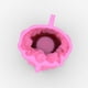 thumbnail image 5 of molde para maceta , para macetas de silicona para hormigón grande, de maceta de silicona para cabeza de niña de resina de cemento, olla lápiz Pincel Macarena molde para maceta suculenta, 5 of 7