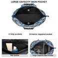 thumbnail image 3 of Country Rustic Weekender Bag, Large Capacity Carry-On Tote with Durable Handles for Women Travelers, 3 of 5