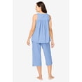 thumbnail image 2 of Only Necessities Plus Size Sleeveless Pj Capri Set, 2 of 3